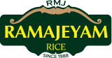 Ramajeyam rice logo